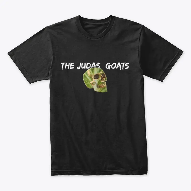 Lettuce Bones Tee - White Ink